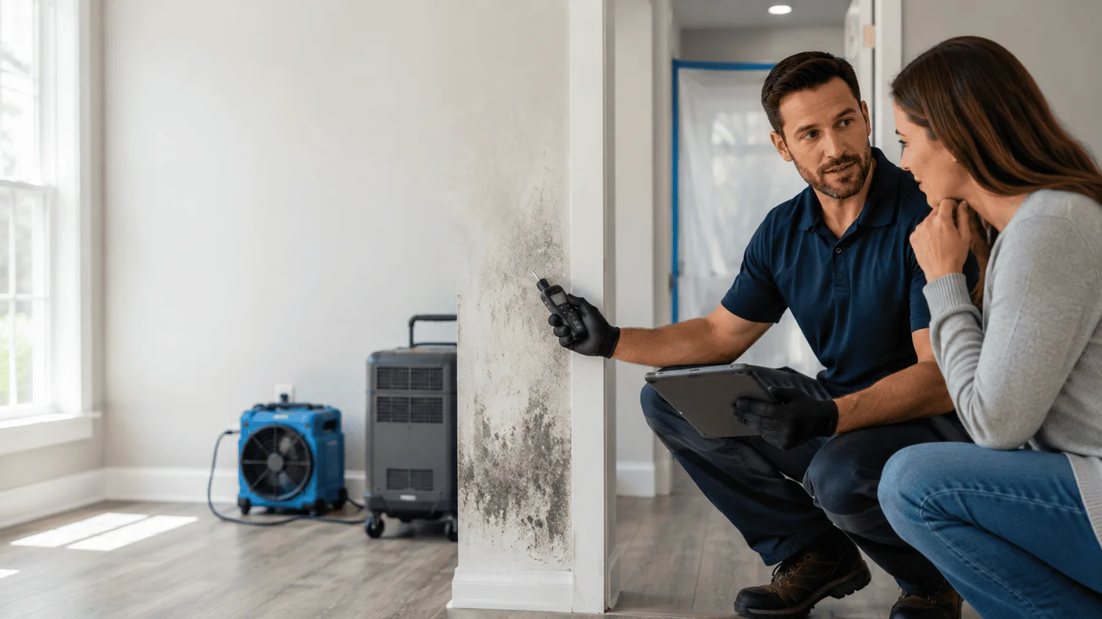 Mold Inspection Atlanta, IL FAQs